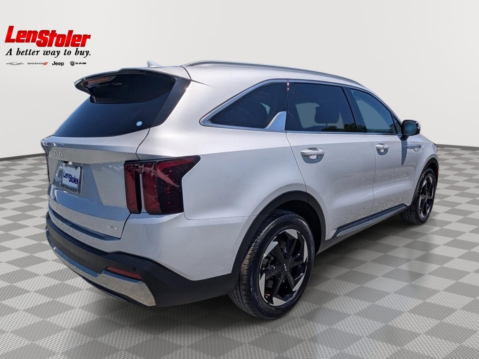 2025 Kia Sorento Hybrid EX