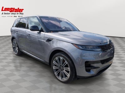 2023 Land Rover Range Rover Sport SE