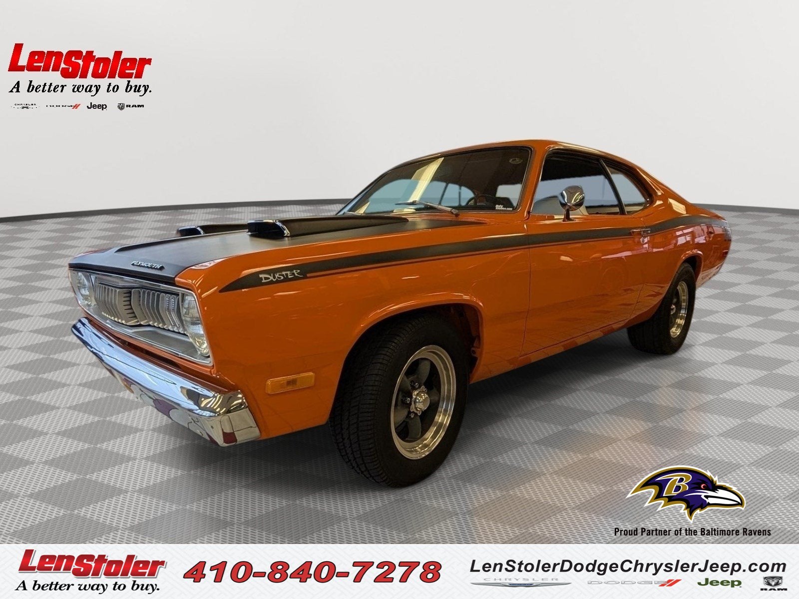 1972 Plymouth Duster 440