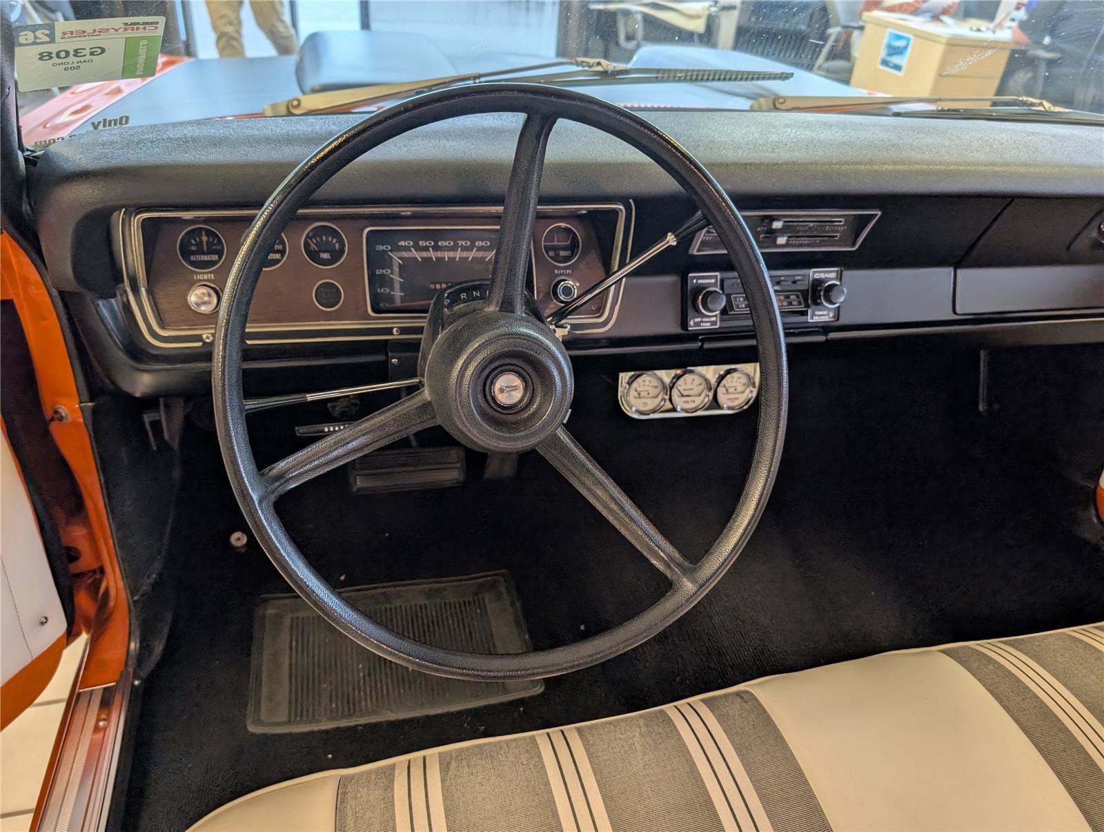 1972 Plymouth Duster 440