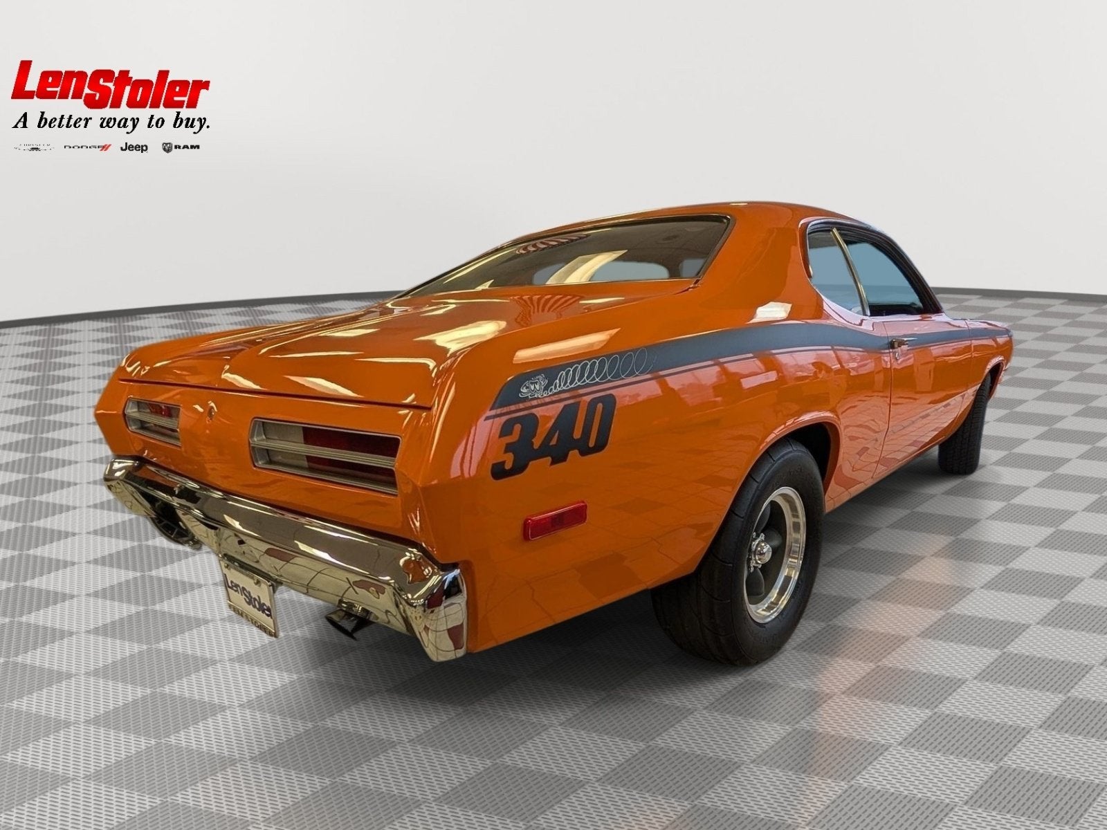 1972 Plymouth Duster 440