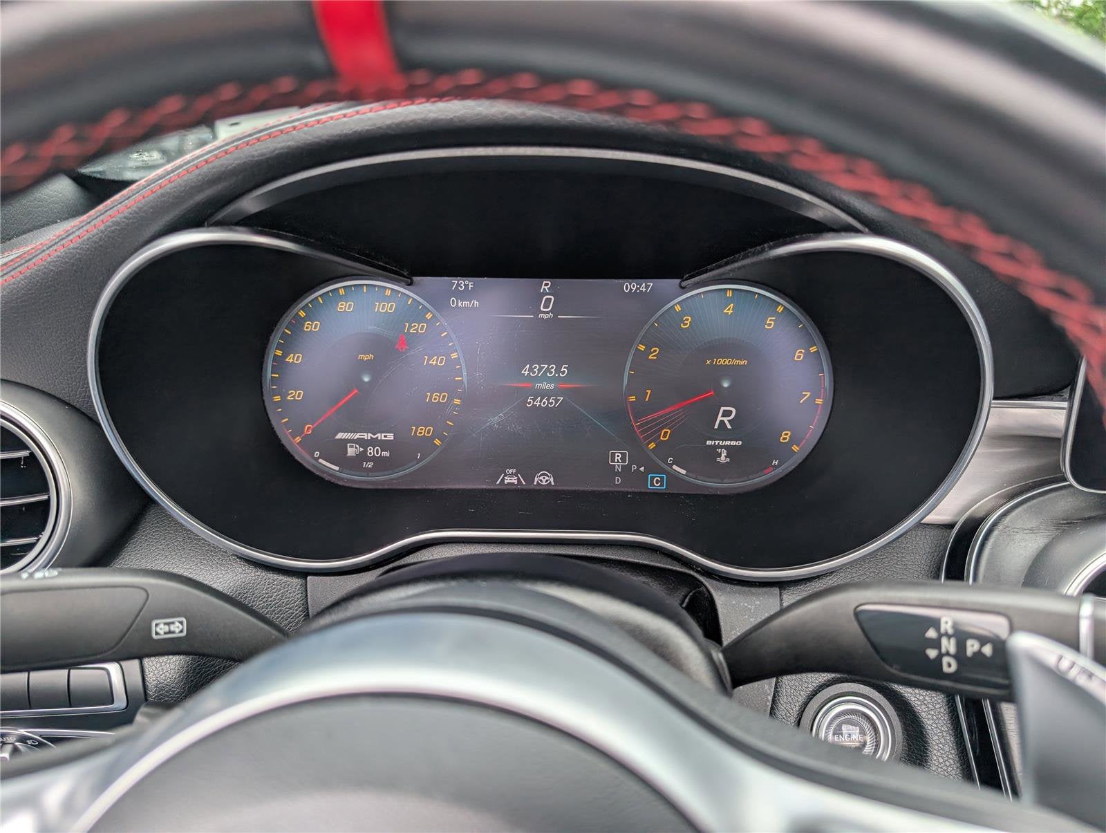 2021 Mercedes-Benz C-Class AMG® C 43