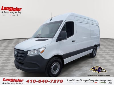 2025 Mercedes-Benz Sprinter Cargo Van Cargo 144 WB