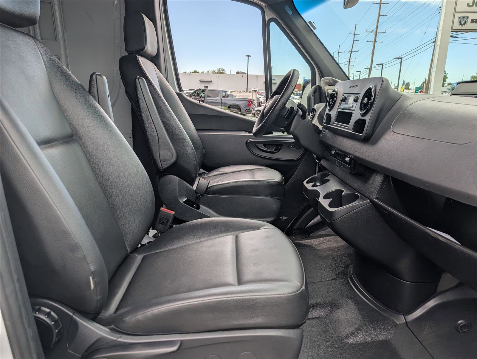 2025 Mercedes-Benz Sprinter Cargo Van Cargo 144 WB