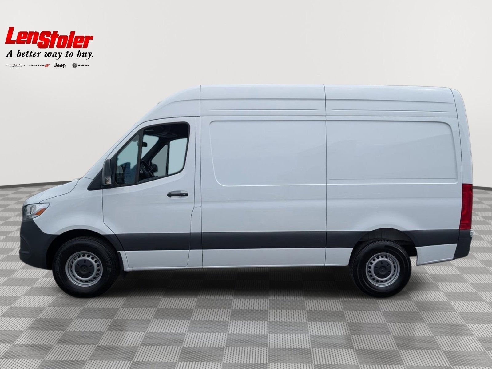 2025 Mercedes-Benz Sprinter Cargo Van Cargo 144 WB