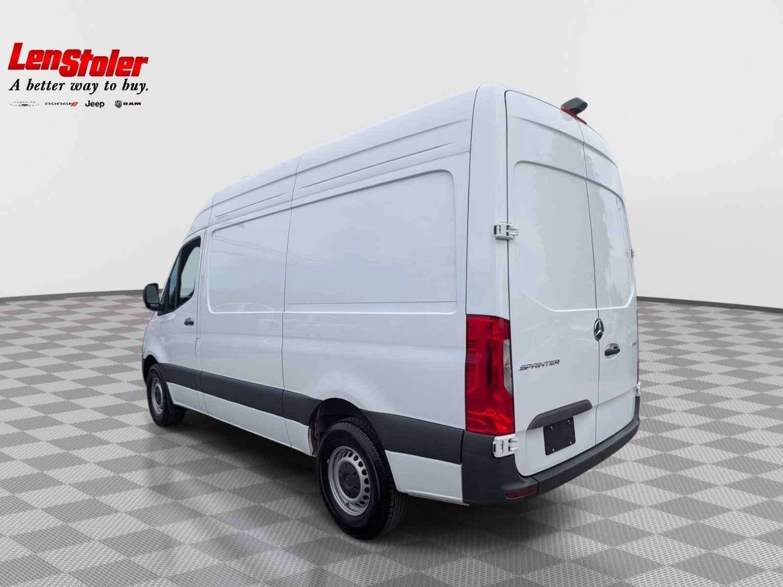 2025 Mercedes-Benz Sprinter Cargo Van Cargo 144 WB