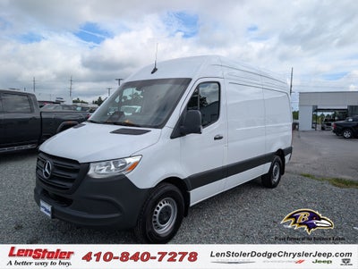 2025 Mercedes-Benz Sprinter Cargo Van Cargo 144 WB
