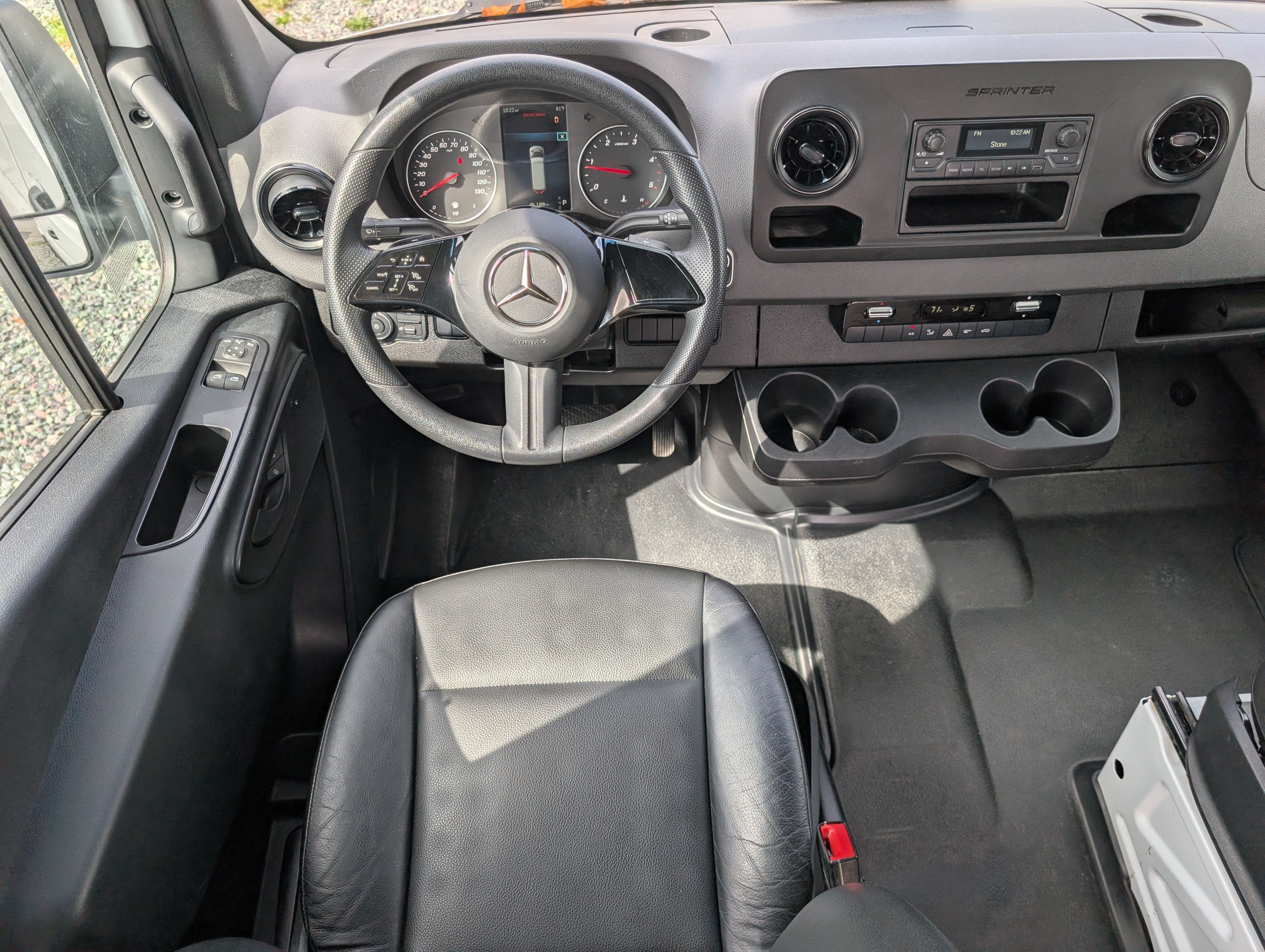 2025 Mercedes-Benz Sprinter Cargo Van Cargo 144 WB