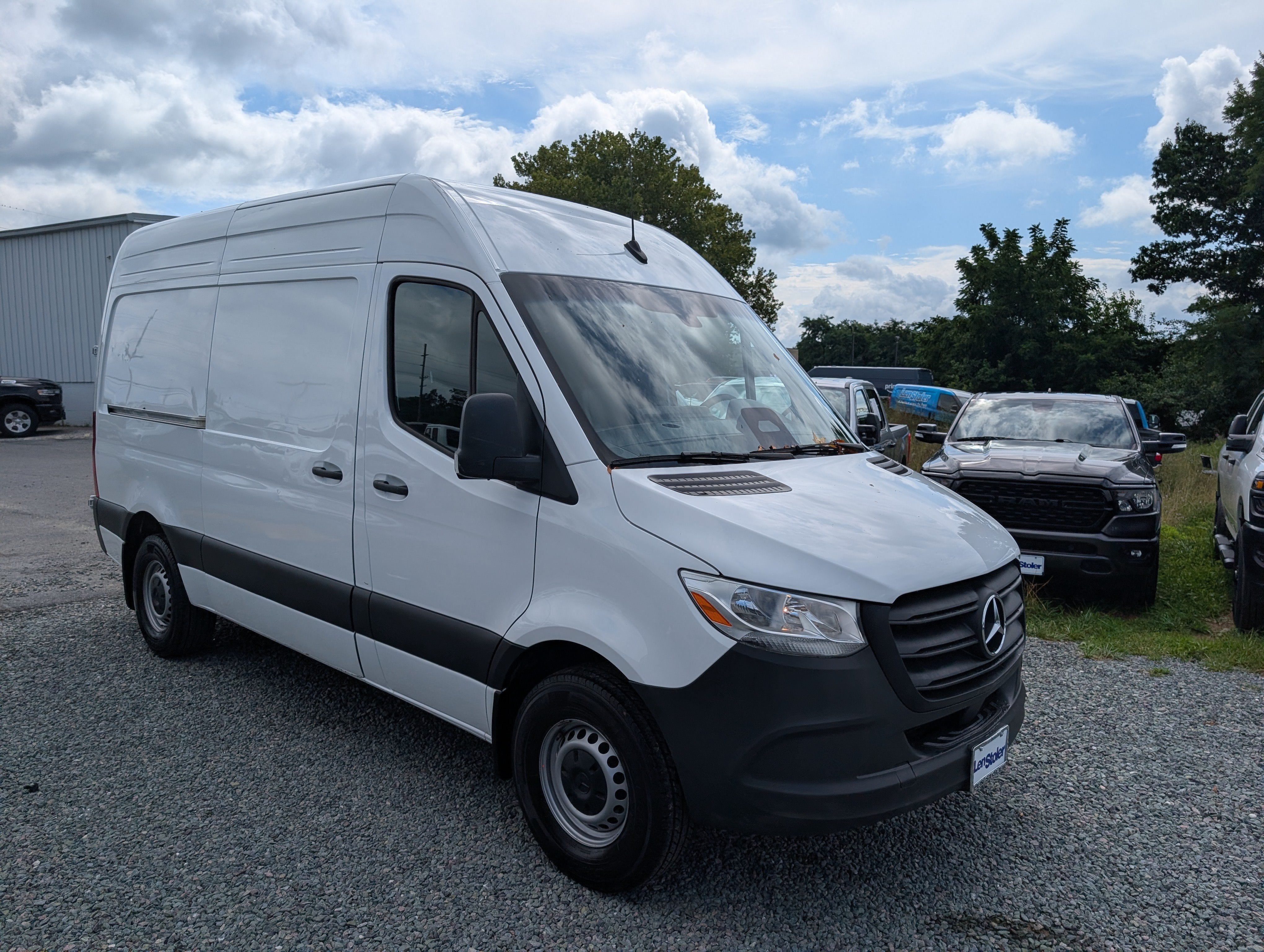 2025 Mercedes-Benz Sprinter Cargo Van Cargo 144 WB