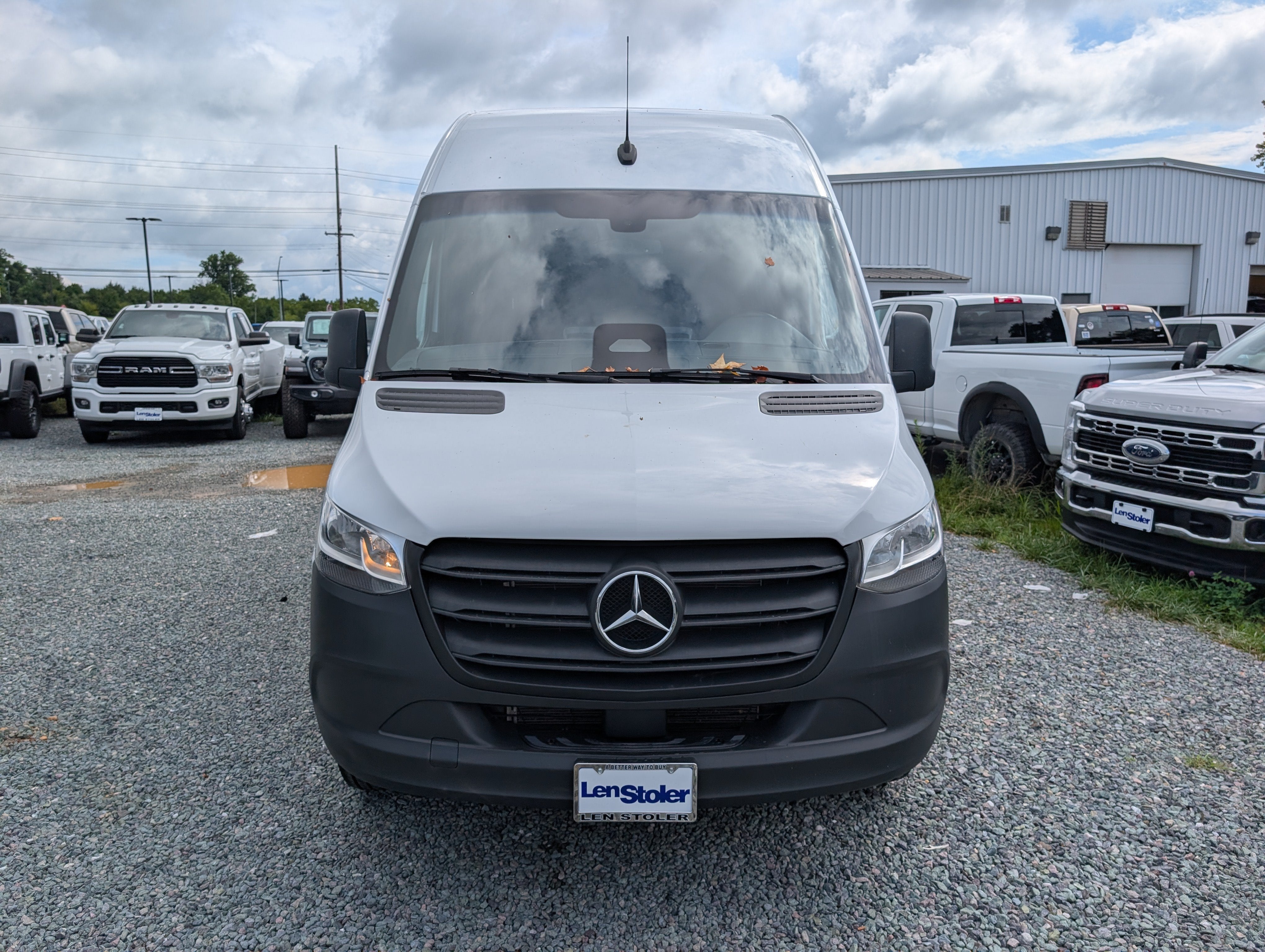 2025 Mercedes-Benz Sprinter Cargo Van Cargo 144 WB