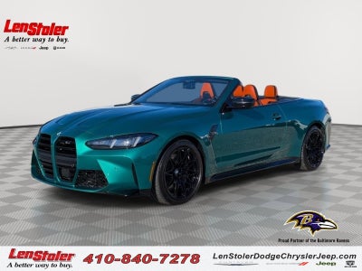 2025 BMW M4 Competition xDrive