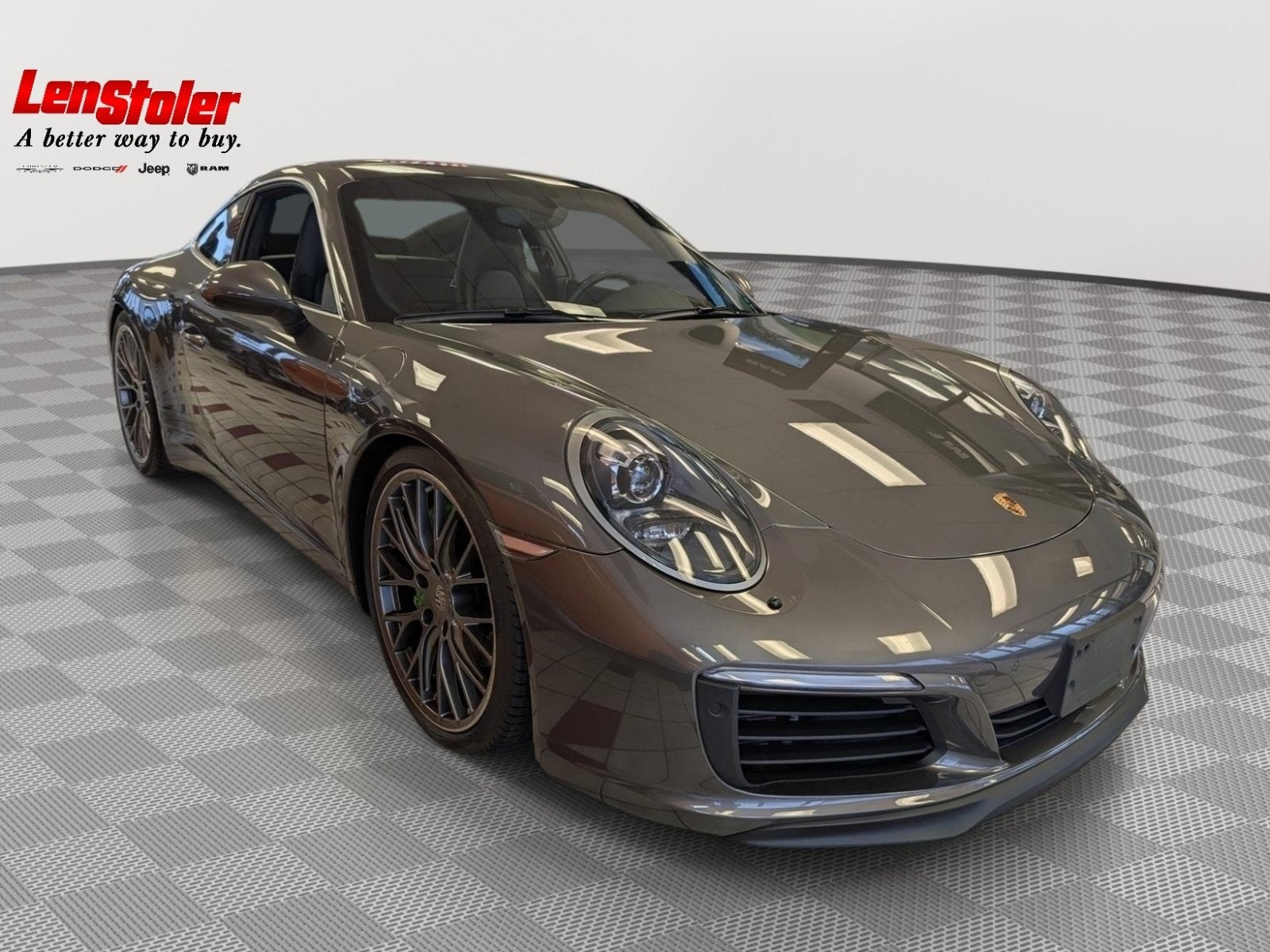 2017 Porsche 911 Carrera