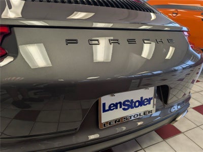 2017 Porsche 911 Carrera