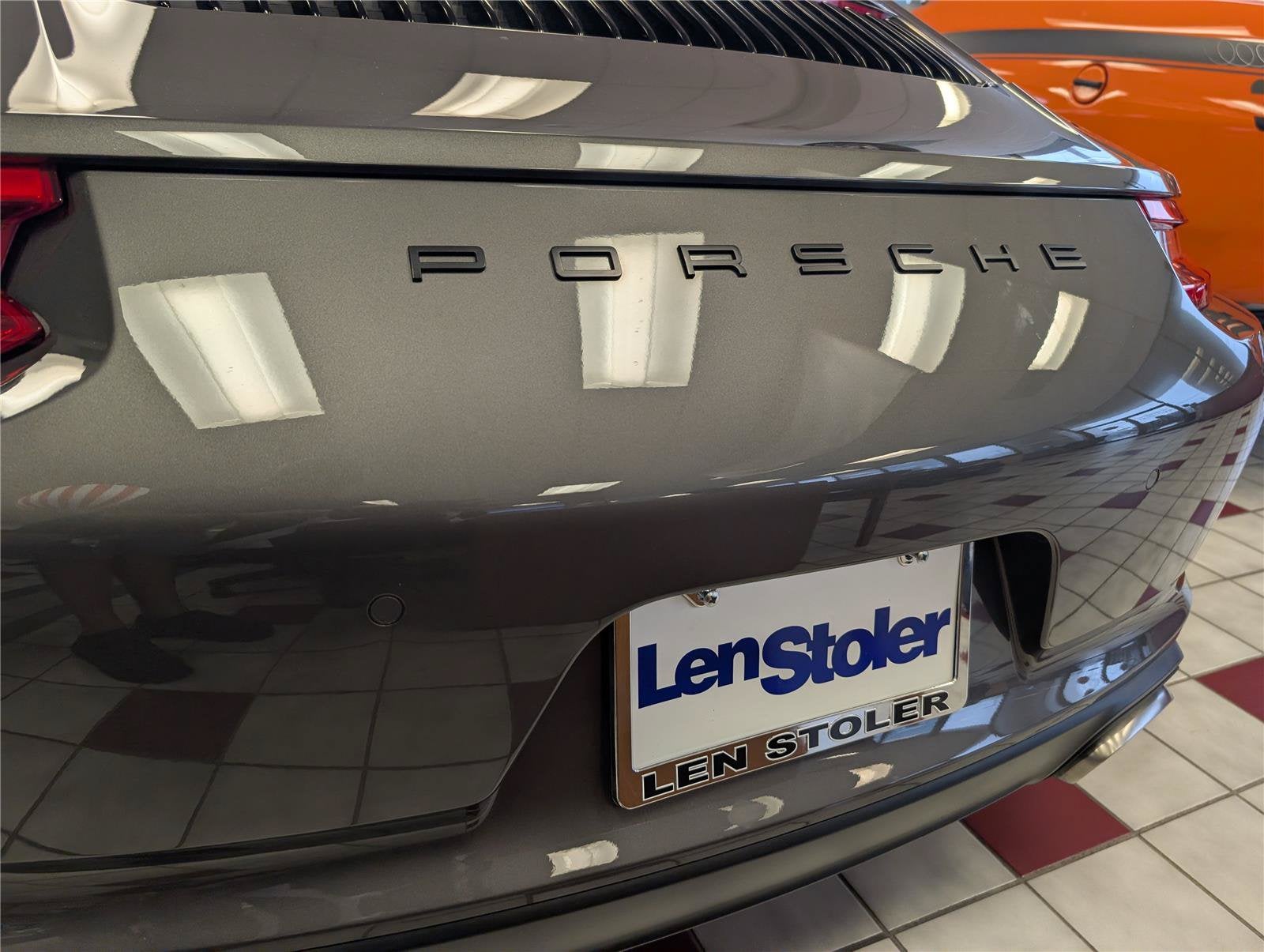 2017 Porsche 911 Carrera