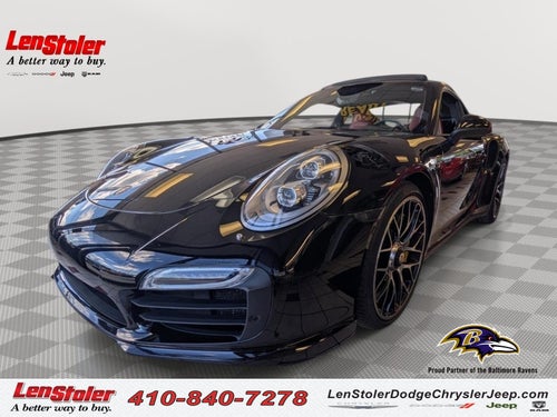 2014 Porsche 911 Turbo
