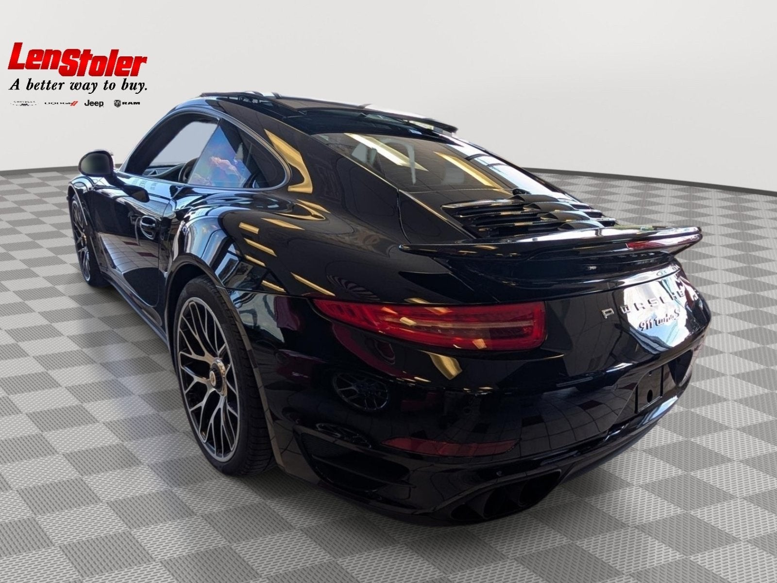 2014 Porsche 911 Turbo
