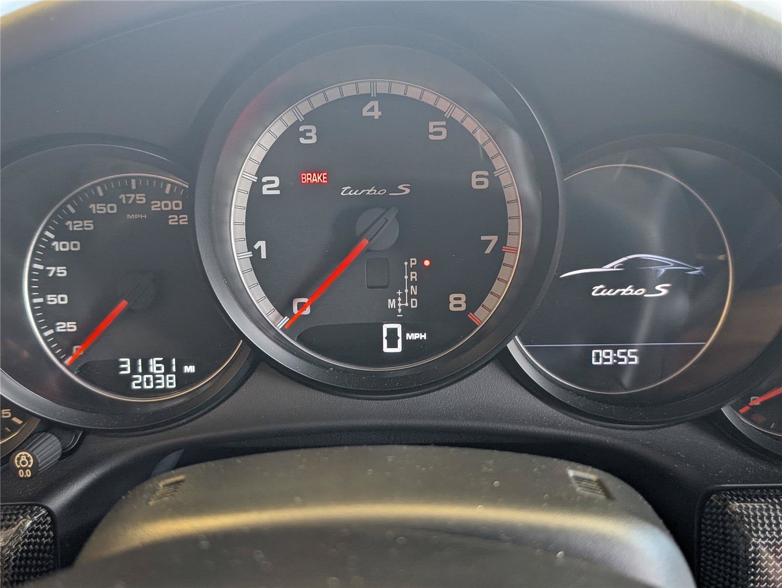 2014 Porsche 911 Turbo