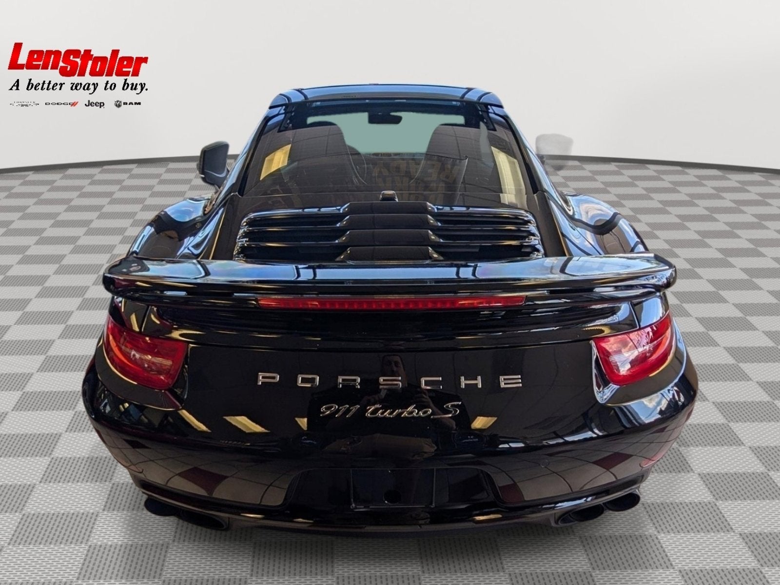 2014 Porsche 911 Turbo
