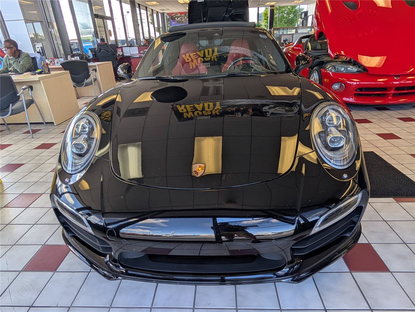 2014 Porsche 911 Turbo