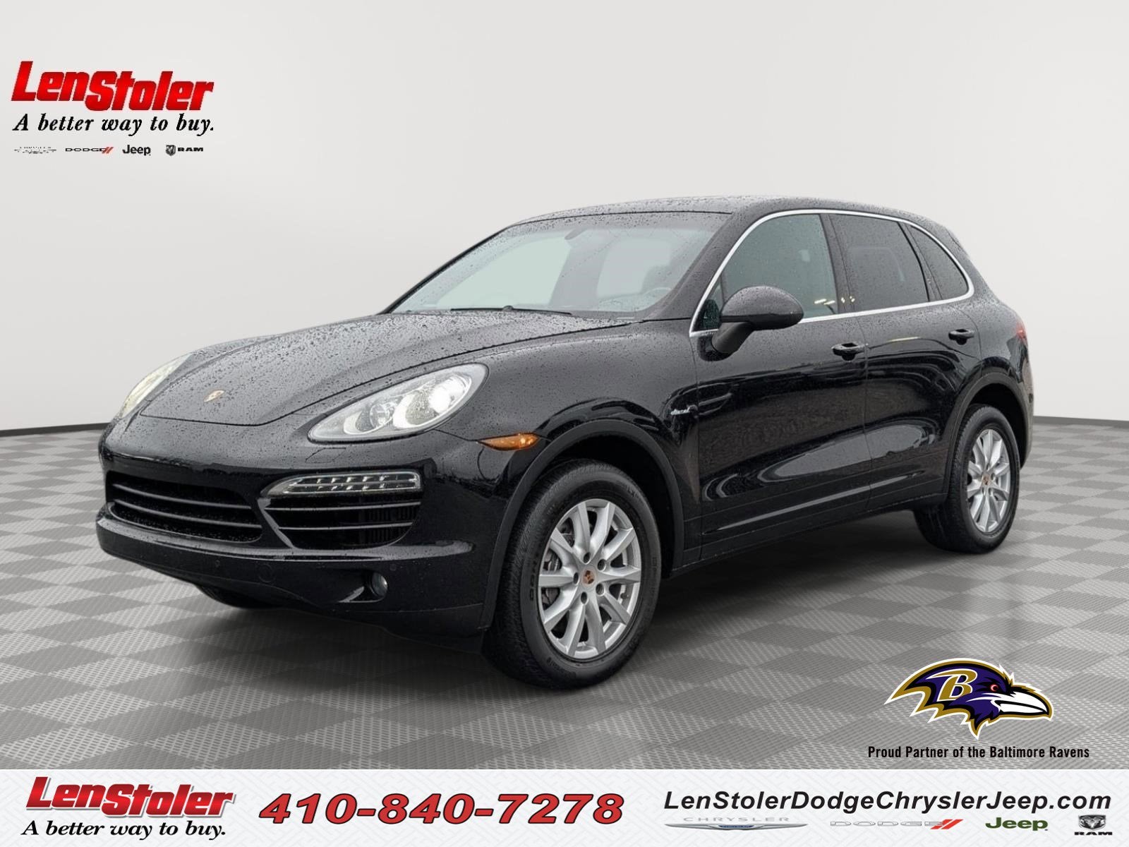2013 Porsche Cayenne Diesel
