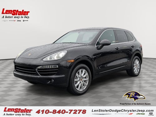 2013 Porsche Cayenne Diesel