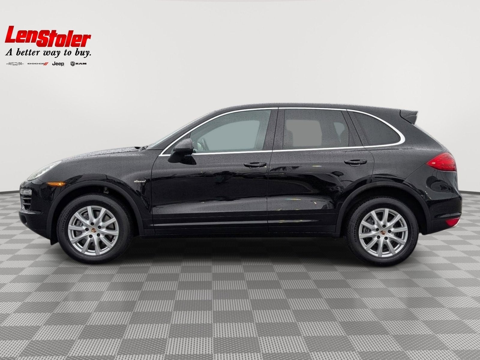 2013 Porsche Cayenne Diesel