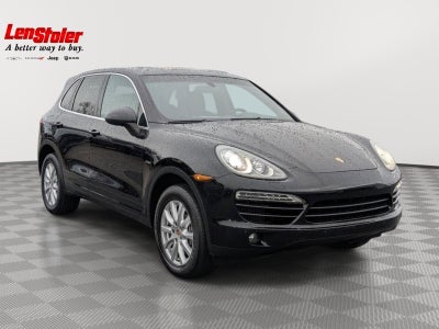 2013 Porsche Cayenne Diesel