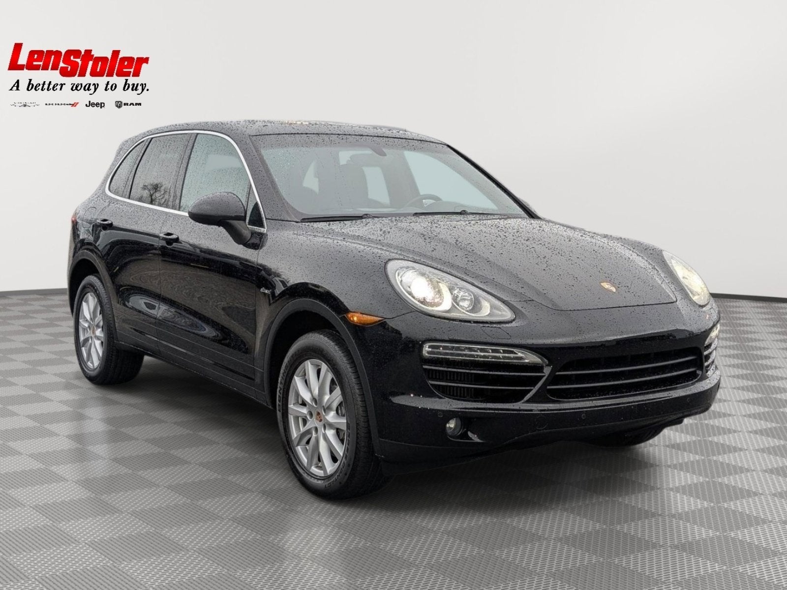 2013 Porsche Cayenne Diesel