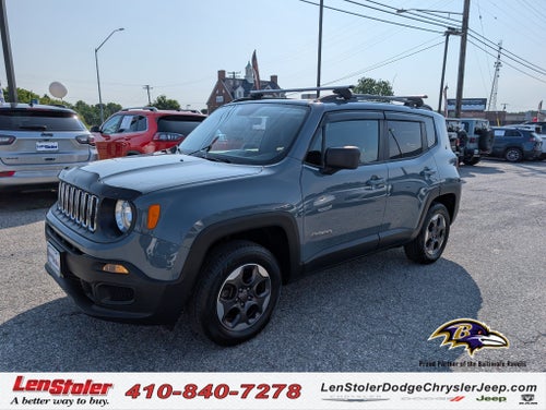 2017 Jeep Renegade Sport
