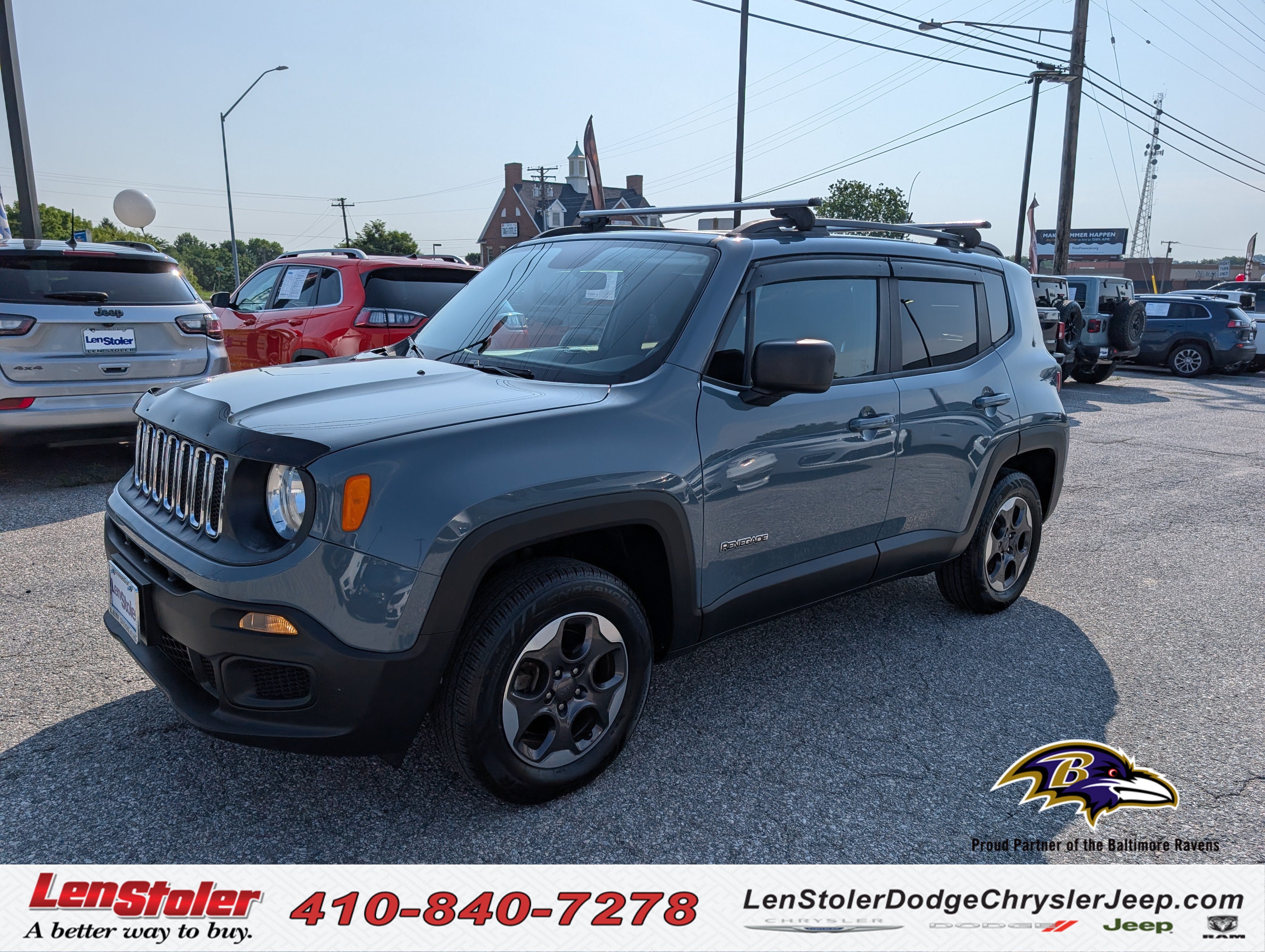 2017 Jeep Renegade Sport