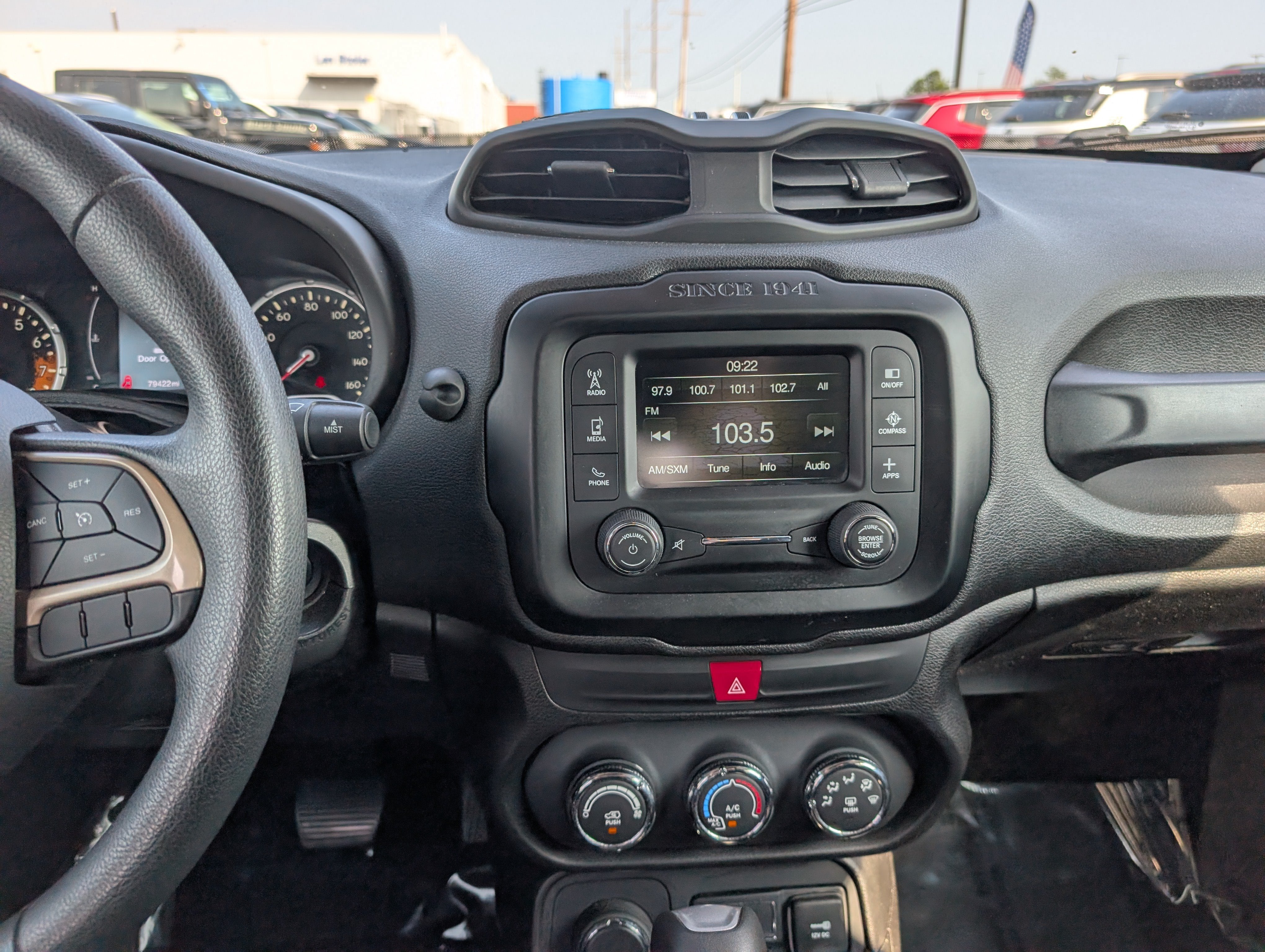 2017 Jeep Renegade Sport