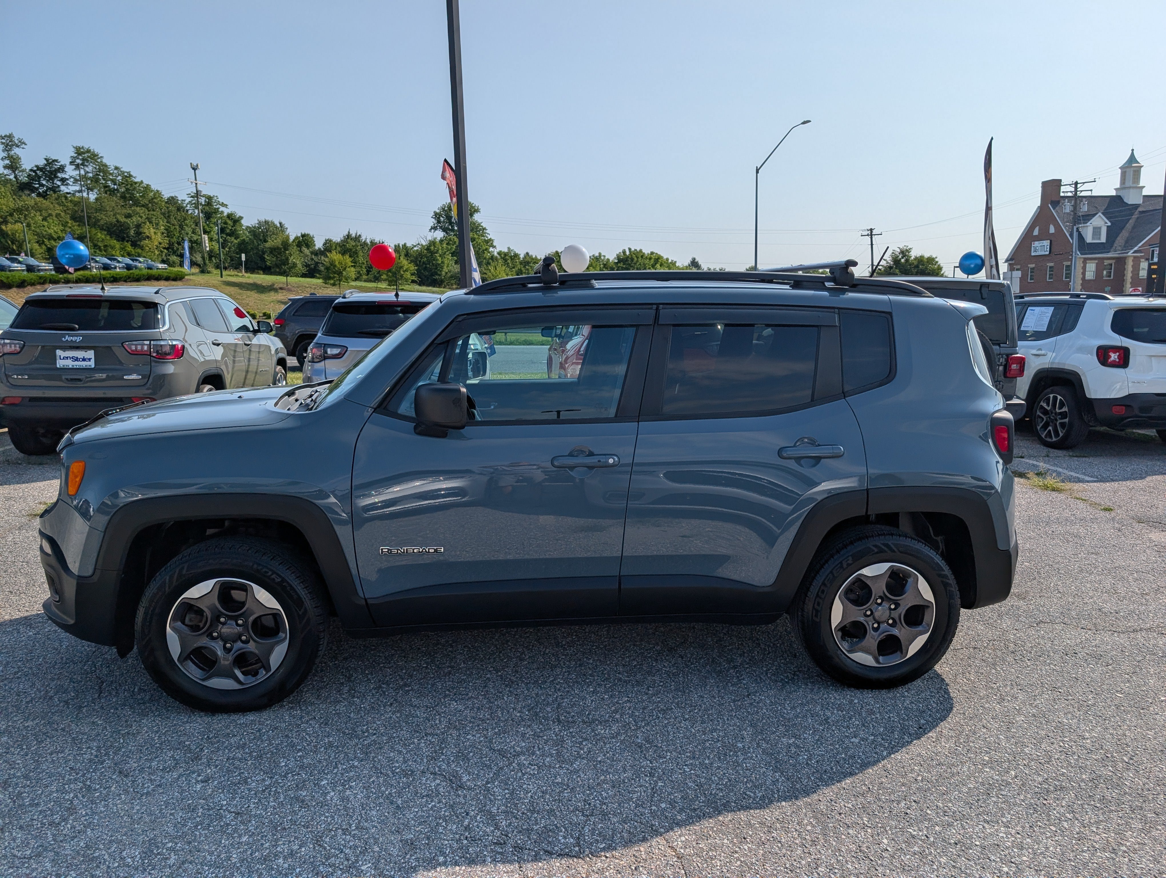 2017 Jeep Renegade Sport
