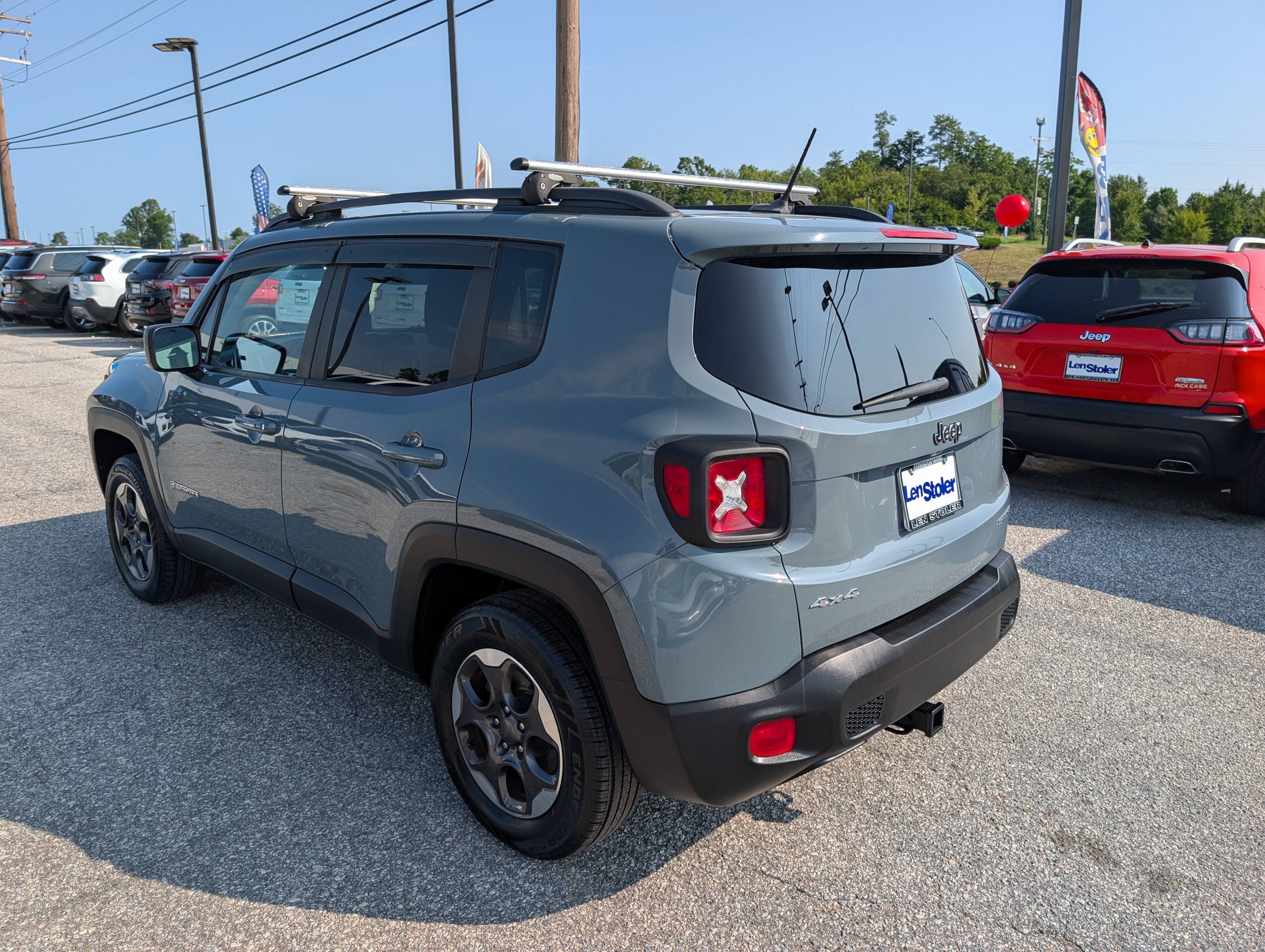 2017 Jeep Renegade Sport