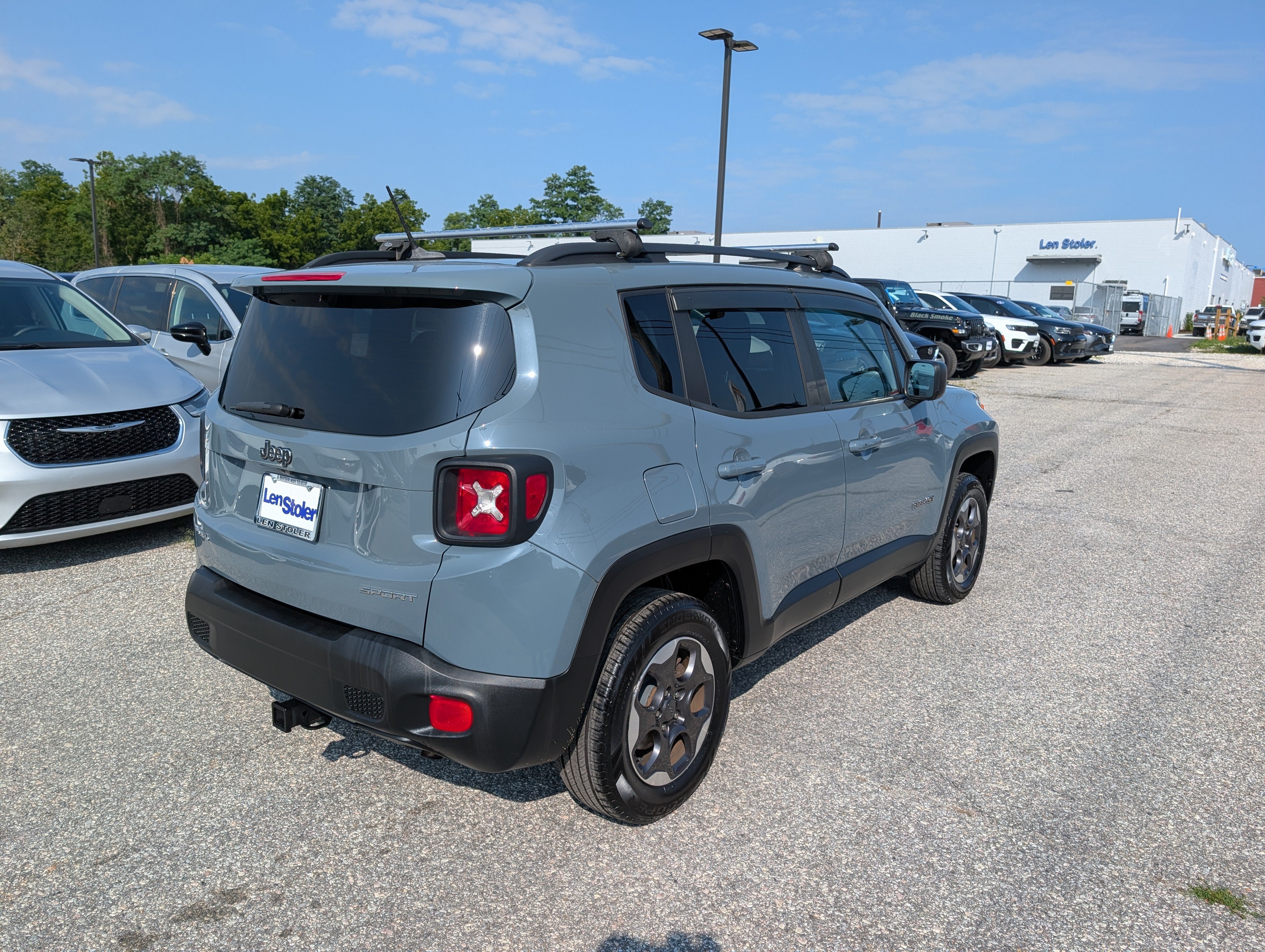 2017 Jeep Renegade Sport
