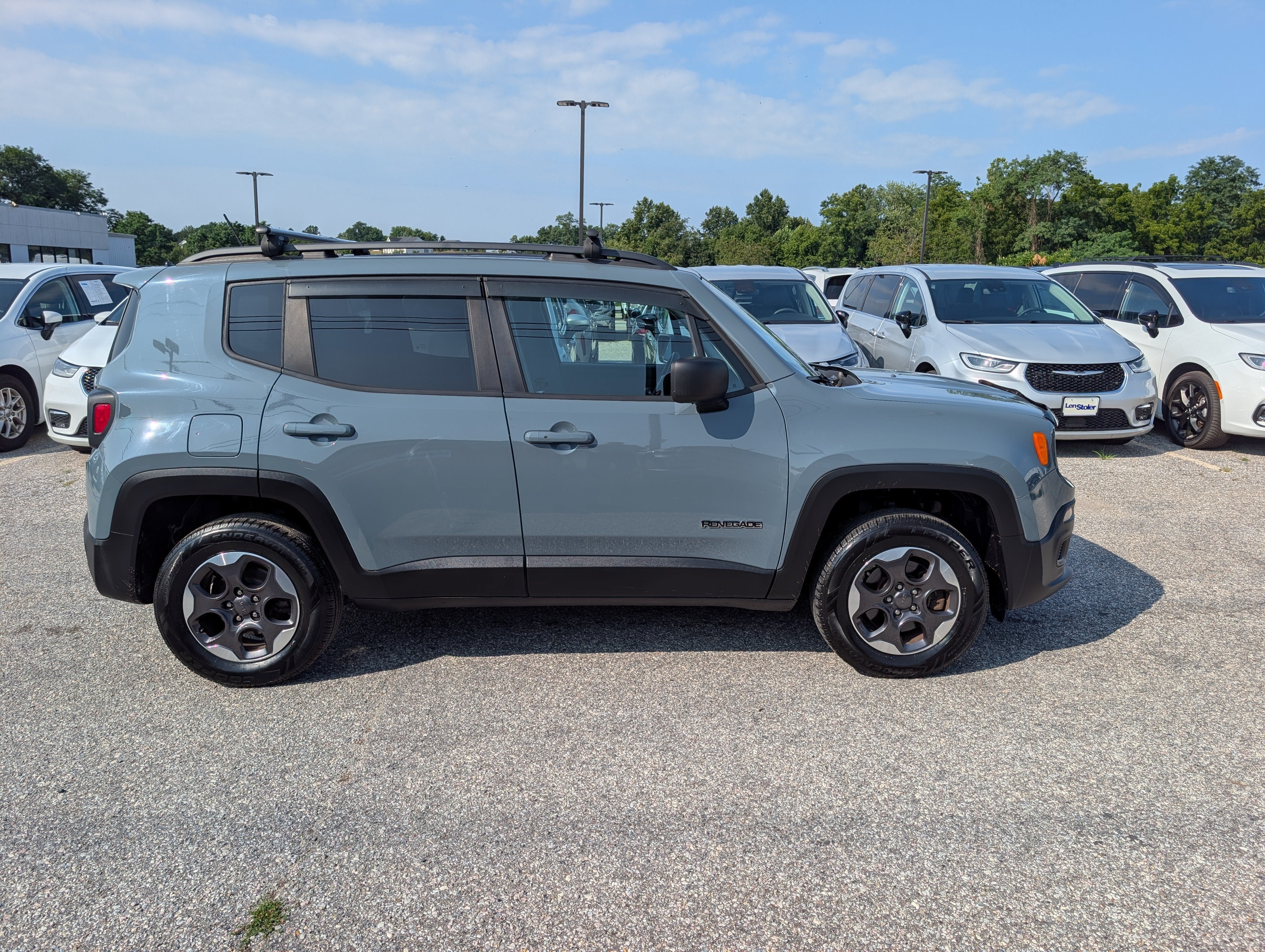 2017 Jeep Renegade Sport