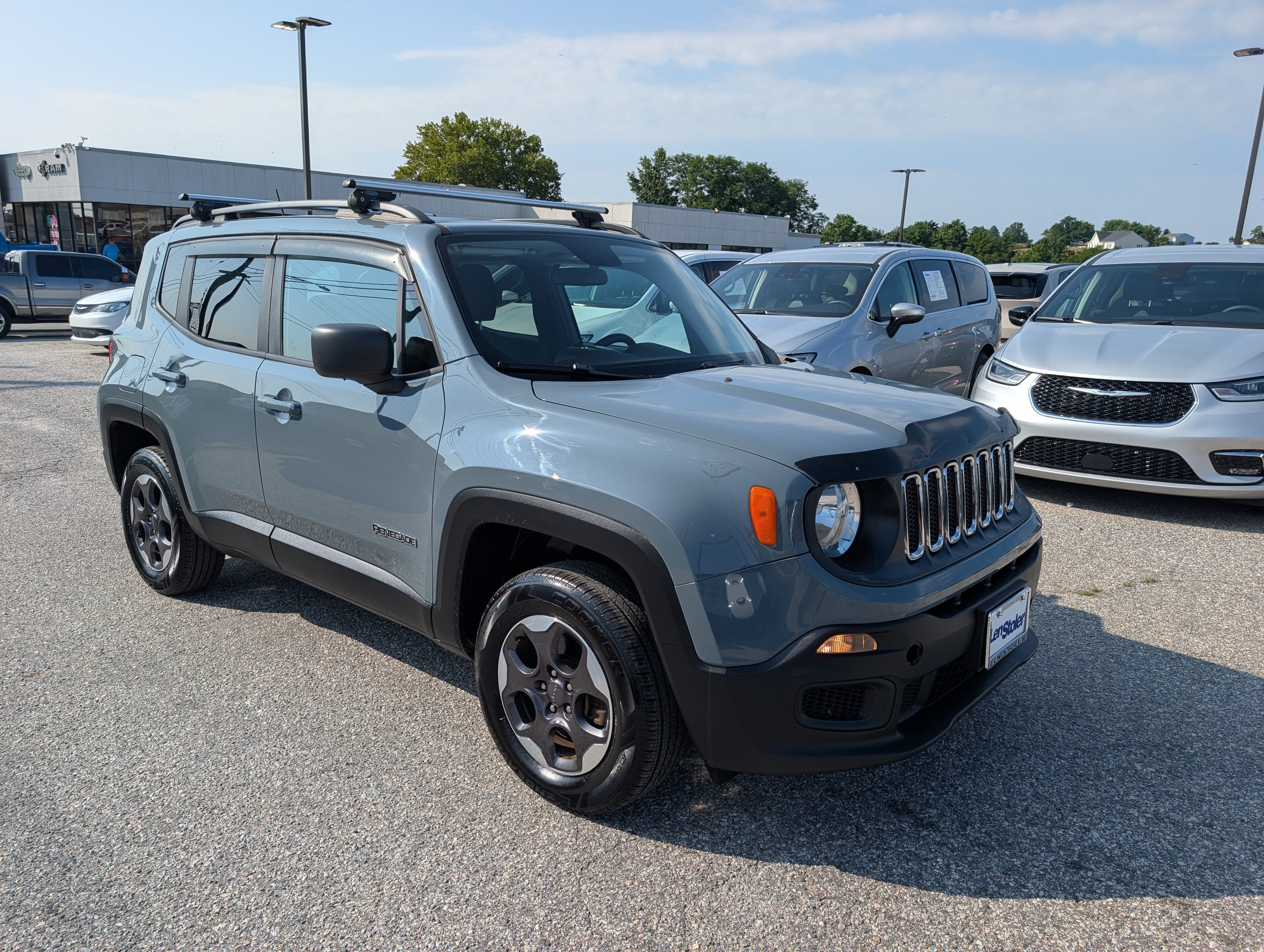 2017 Jeep Renegade Sport