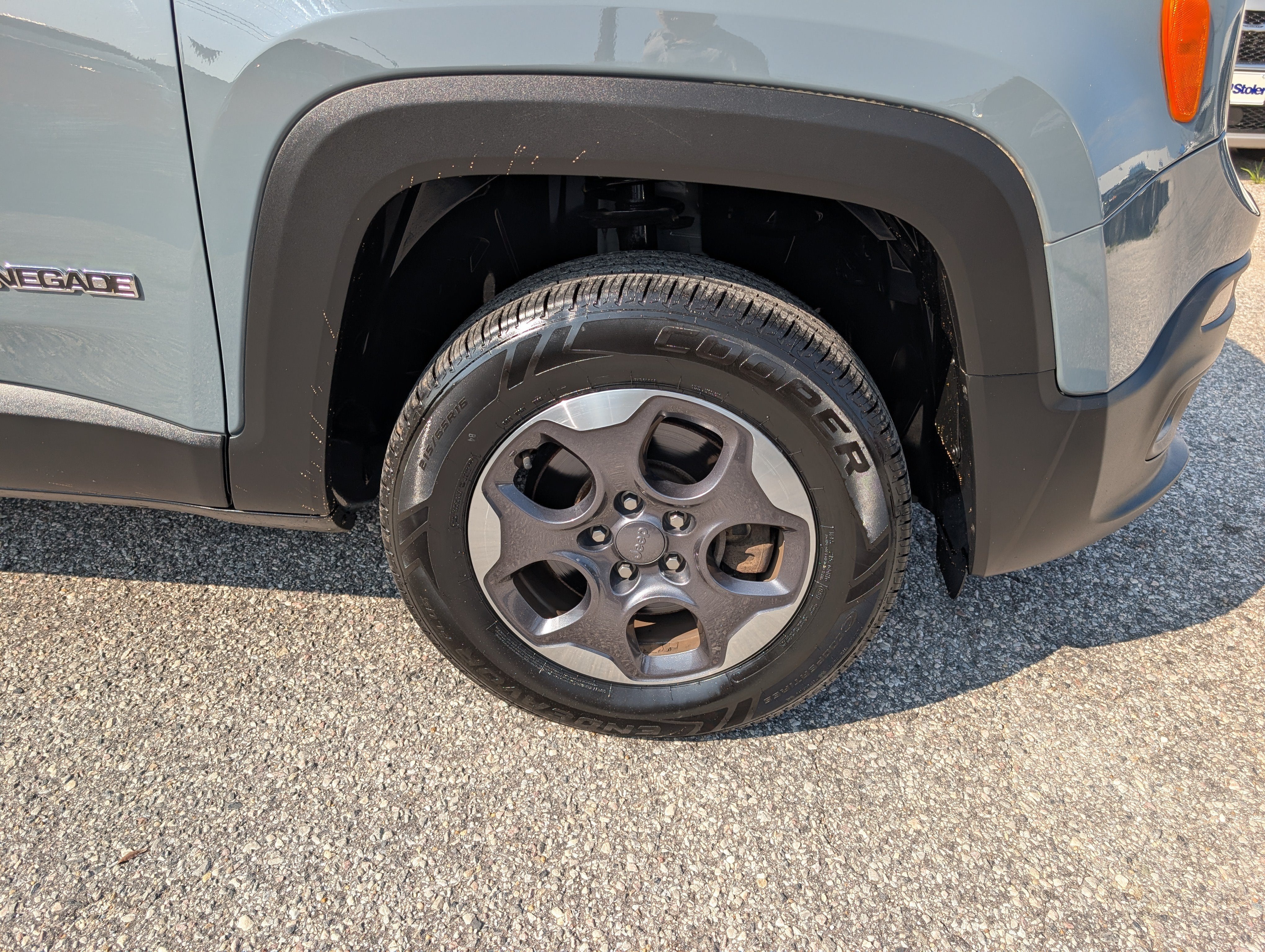2017 Jeep Renegade Sport