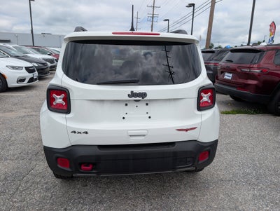 2022 Jeep Renegade Trailhawk