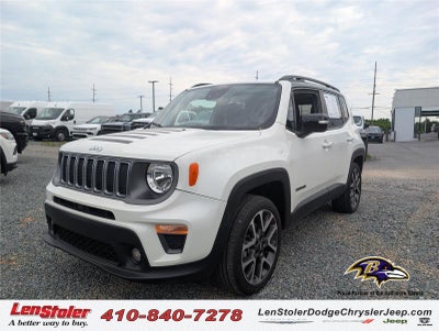 2022 Jeep Renegade Limited