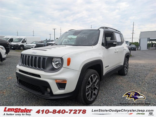 2022 Jeep Renegade Limited