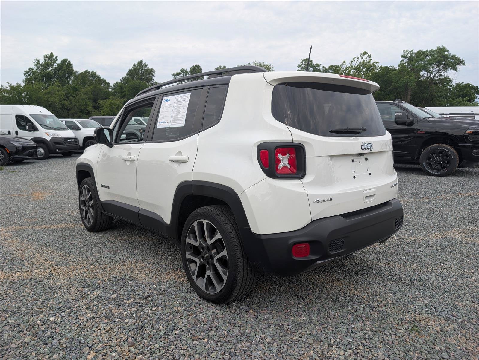 2022 Jeep Renegade Limited