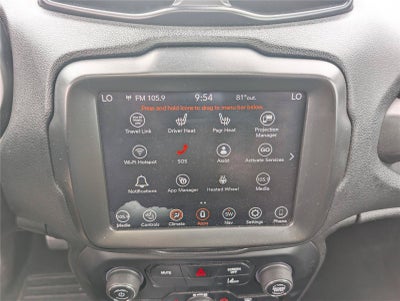 2022 Jeep Renegade Limited