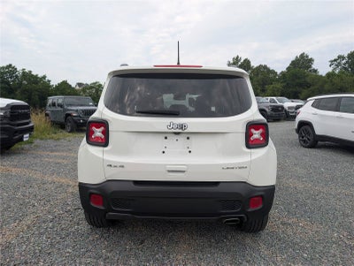 2022 Jeep Renegade Limited
