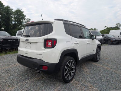 2022 Jeep Renegade Limited