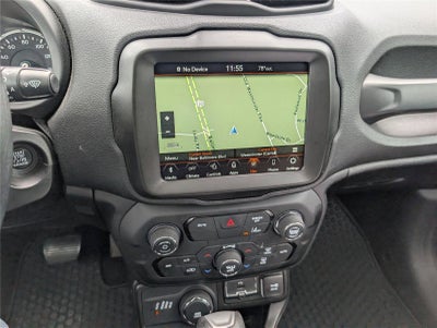 2022 Jeep Renegade Altitude