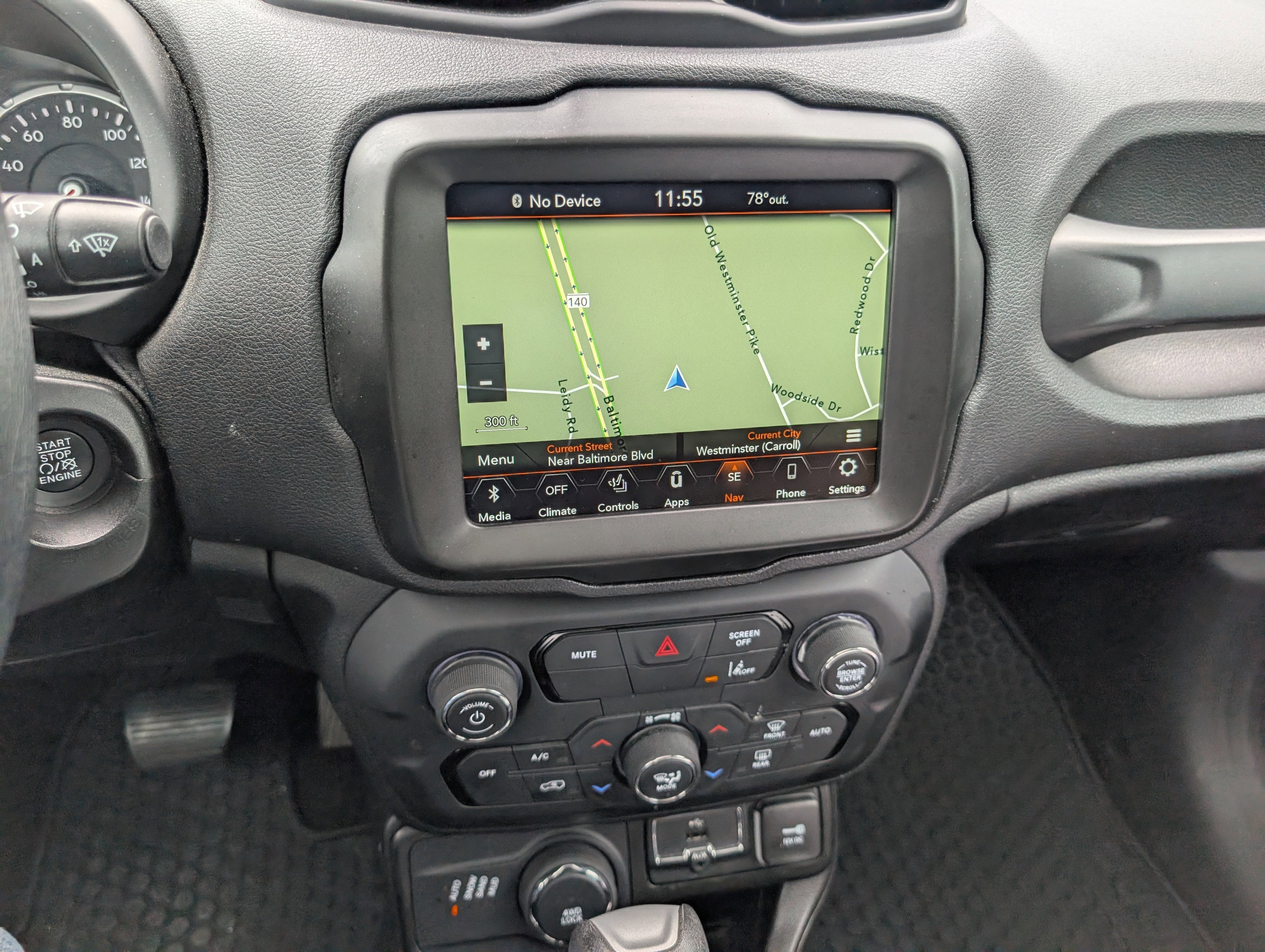 2022 Jeep Renegade Altitude