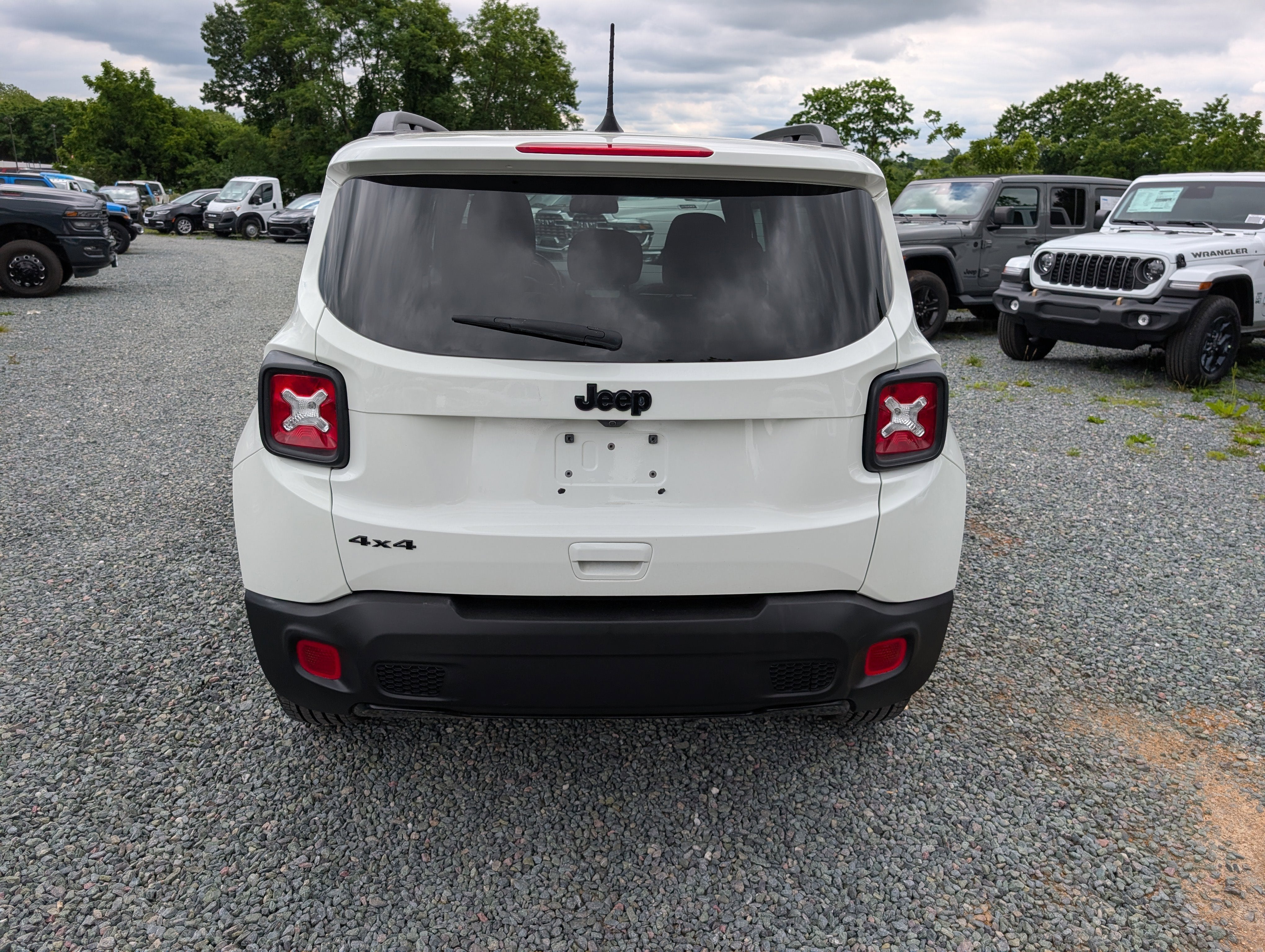 2022 Jeep Renegade Altitude