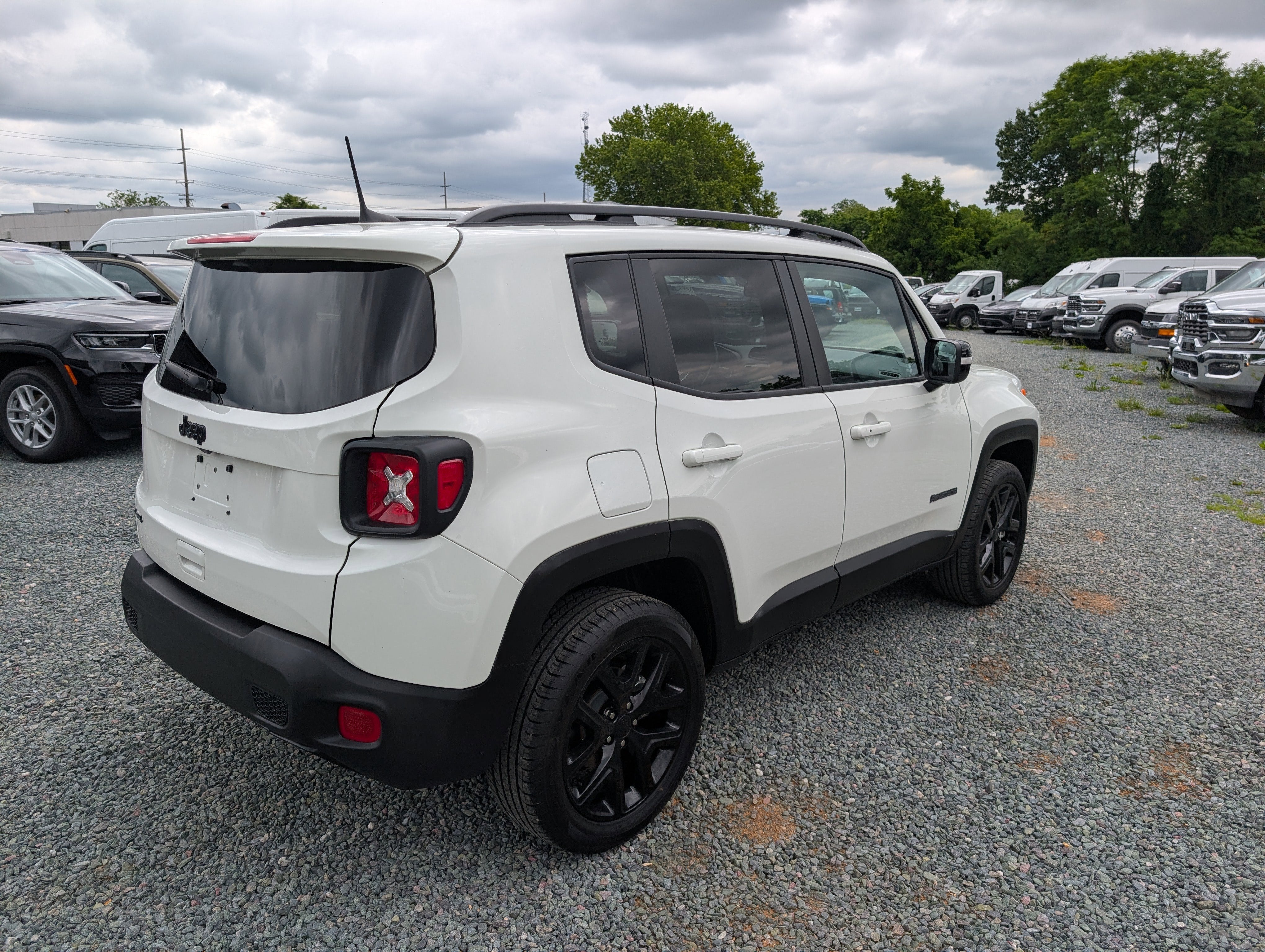 2022 Jeep Renegade Altitude