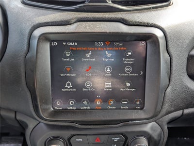 2022 Jeep Renegade Altitude