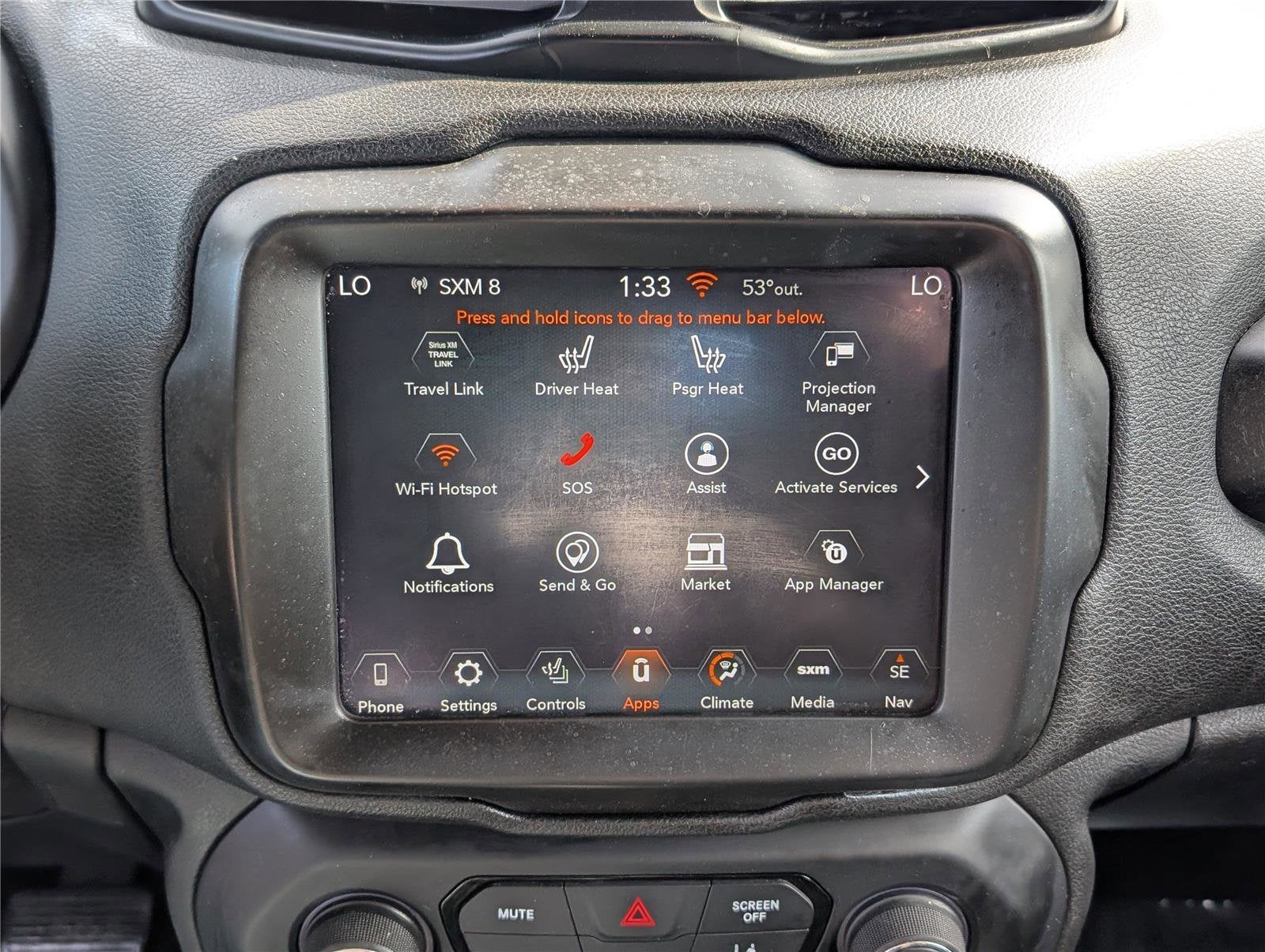 2022 Jeep Renegade Altitude